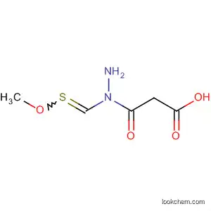 Molecular Structure of 20184-99-0 ((Acetylamino)thiocarbamic acid O-methyl ester)