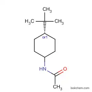 Molecular Structure of 31023-35-5 (Acetamide, N-[cis-4-(1,1-dimethylethyl)cyclohexyl]-)
