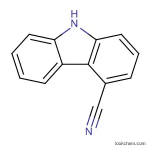 Molecular Structure of 31892-43-0 (9H-Carbazole-4-carbonitrile)