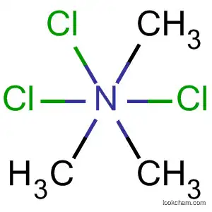 Molecular Structure of 34656-65-0 (Methanamine, 1,1,1-trichloro-N,N-dimethyl-)