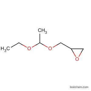 Molecular Structure of 4416-85-7 (2-((1-ethoxyethoxy)Methyl)oxirane)