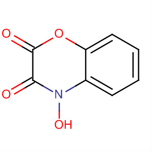 Molecular Structure of 89898-78-2 (2H-1,4-Benzoxazine-2,3(4H)-dione, 4-hydroxy-)