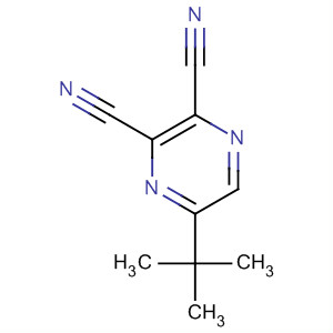 2,3-Pyrazinedicarbonitrile, 5-(1,1-dimethylethyl)-