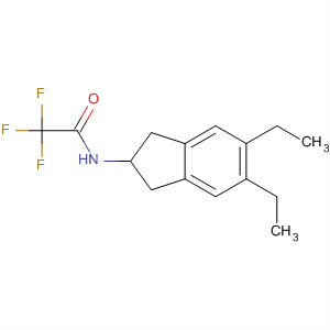 Acetamide,N-(5,6-diethyl-2,3-dihydro-1H-inden-2-yl)-2,2,2-trifluoro-