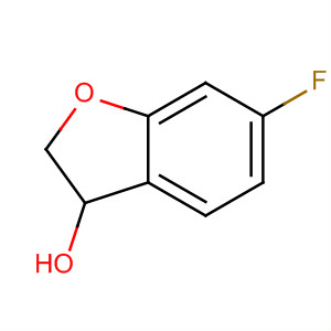 3-Benzofuranol, 5-fluoro-2,3-dihydro-