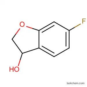 Molecular Structure of 60770-60-7 (5-fluoro-2,3-dihydrobenzofuran-3-ol)