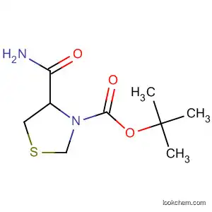(S)-TERT-BUTYL 4-CARBAMOYLTHIAZOLIDINE-3-CARBOXYLATE