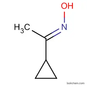 Ethanone, 1-cyclopropyl-, oxime, (1E)-