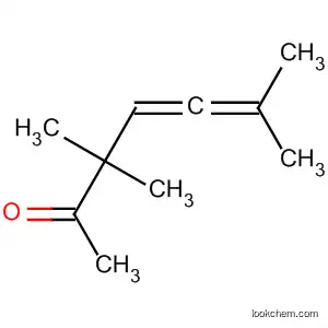 4,5-Heptadien-2-one, 3,3,6-trimethyl-