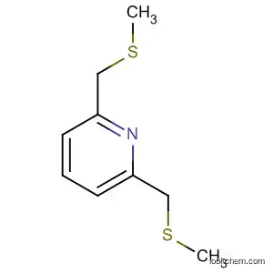 Molecular Structure of 84203-61-2 (Pyridine, 2,6-bis[(methylthio)methyl]-)