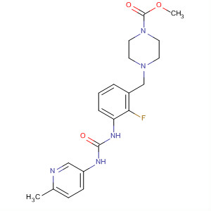 Omecamtivmecarbil(CK-1827452);methyl4-(2-fluoro-3-(3-(6-methylpyridin-3-yl)ureido)benzyl)piperazine-1-carboxylate