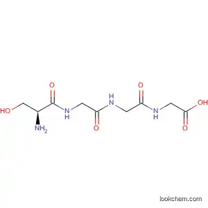 Molecular Structure of 106482-87-5 (L-serylglycylglycylglycine)