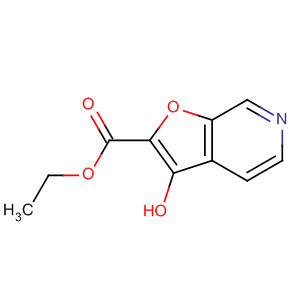 Furo[2,3-c]pyridine-2-carboxylic acid, 3-hydroxy-, ethyl ester(106531-50-4)