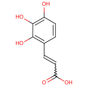 3-(2,3,4-trihydroxy-phenyl)-acrylic acid