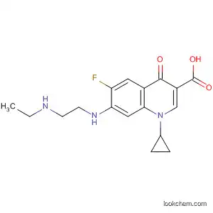 3-Quinolinecarboxylic acid, 1-cyclopropyl-7-[[2-(ethylaMino)ethyl]aMino]-6-fluoro-1,4-dihydro-4-oxo-