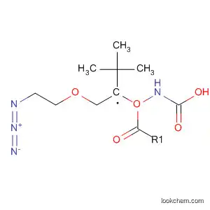Molecular Structure of 176220-30-7 (Carbamic acid, [2-(2-azidoethoxy)ethyl]-, 1,1-dimethylethyl ester)