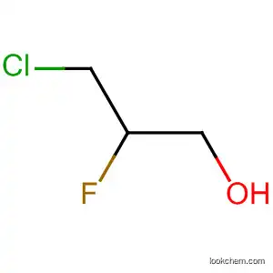 Molecular Structure of 26438-85-7 (1-Propanol, 3-chloro-2-fluoro-)
