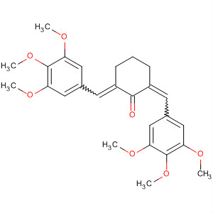 2,6-bis(3,4,5-trimethoxybenzylidene)cyclohexanone(312276-03-2)