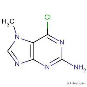 7H-Purin-2-amine, 6-chloro-7-methyl-