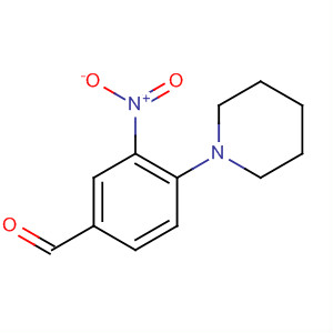 3-Nitro-4-piperidinobenzenecarbaldehyde