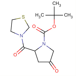 (2S)-4-Oxo-2-(3-thiazolidinylcarbonyl)-1-pyrrolidinecarboxylicacidtert-butylester