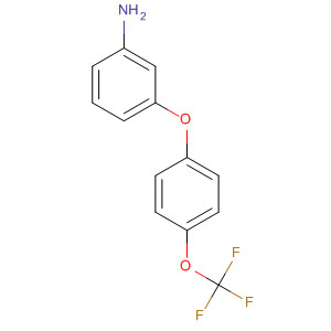 3-(4-TRIFLUOROMETHOXY-PHENOXY)-PHENYLAMINE