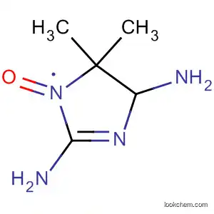 Molecular Structure of 54336-14-0 (4H-Imidazole-2,5-diamine, 4,4-dimethyl-, 3-oxide)