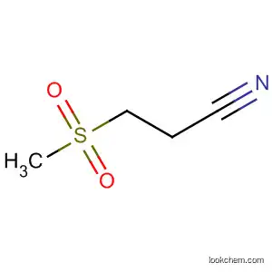 Molecular Structure of 54863-37-5 (Propanenitrile, 3-(methylsulfonyl)-)