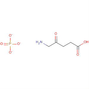 5-amino-4-oxopentanoicacid,phosphoricacid