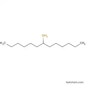 Molecular Structure of 1001-46-3 (Di-n-Hexyl(methyl)silane)