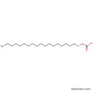 Molecular Structure of 112-83-4 (Acetic acid, (octadecyloxy)-)