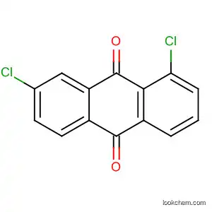 Molecular Structure of 1594-69-0 (1,7-Dichloro-9,10-anthraquinone)