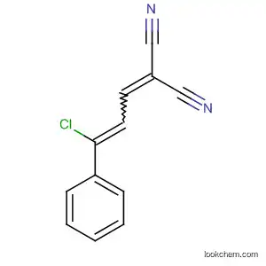 2-(3-Chloro-3-phenylprop-2-enylidene)malononitrile