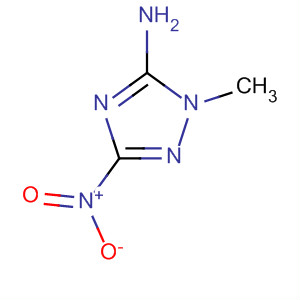 Molecular Structure of 19525-43-0 (1H-1,2,4-Triazol-5-amine, 1-methyl-3-nitro-)