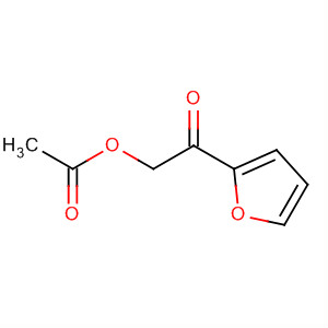Molecular Structure of 19859-79-1 (Ethanone, 2-(acetyloxy)-1-(2-furanyl)-)
