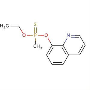 Phosphonothioic acid, methyl-, O-ethyl O-8-quinolinyl ester