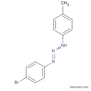 Molecular Structure of 22715-74-8 ((1E)-3-(4-bromophenyl)-1-(4-methylphenyl)triaz-1-ene)