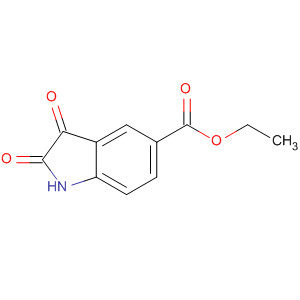 1H-Indole-5-carboxylic acid, 2,3-dihydro-2,3-dioxo-, ethyl ester