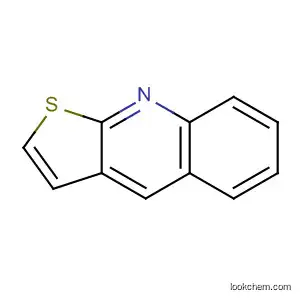 Molecular Structure of 268-97-3 (Thieno[2,3-b]quinoline)
