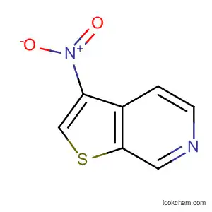 Molecular Structure of 28783-28-0 (3-Nitrothieno[2,3-c]pyridine)