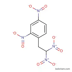 Molecular Structure of 29610-12-6 (Benzene, 1-(2,2-dinitroethyl)-2,4-dinitro-)