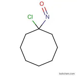 Cyclooctane, 1-chloro-1-nitroso-