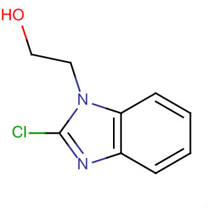 1H-Benzimidazole-1-ethanol,2-chloro-(9CI)