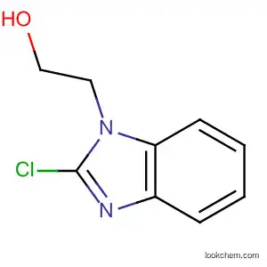 Molecular Structure of 40019-65-6 (1H-Benzimidazole-1-ethanol,2-chloro-(9CI))