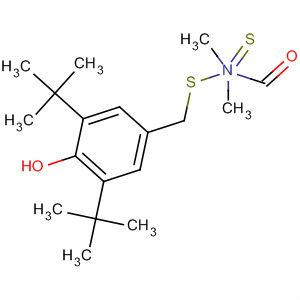 Carbamodithioic acid, dimethyl-, [3,5-bis(1,1-dimethylethyl)-4-hydroxyphenyl]methyl ester