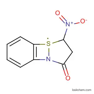 Molecular Structure of 4337-52-4 (1,2-Benzisothiazol-3(2H)-one, 5-nitro-)