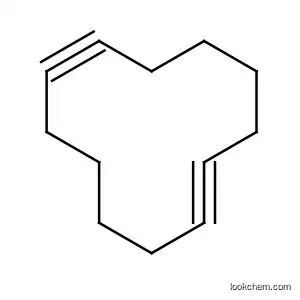 Molecular Structure of 4641-85-4 (1,7-Cyclododecadiyne)