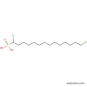 Molecular Structure of 4708-08-1 (Phosphonic dichloride, tetradecyl-)