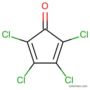 Molecular Structure of 4723-74-4 (2,4-Cyclopentadien-1-one, 2,3,4,5-tetrachloro-)