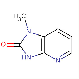 2H-Imidazo[4,5-b]pyridin-2-one, 1,3-dihydro-1-methyl-